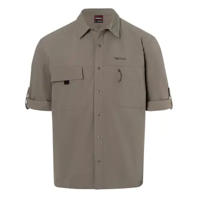 Marmot M's Airexchange Upf 40 Overshirt Claystone
