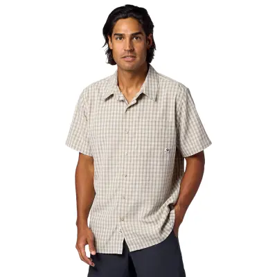 Marmot M's Eldridge Novelty Classic Ss Birch Bark Mini Oliver Plaid