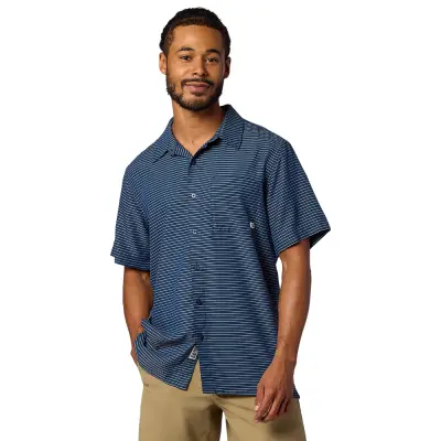 Marmot M's Eldridge Novelty Classic Ss Seafloor Mini Oliver Plaid