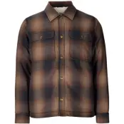 Marmot M's Ridgefield Sherpa Flannel Shirt Jacket Black