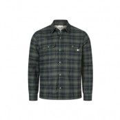Marmot Ridgefield Heavyweight Sherpa Lined Flannel Nori