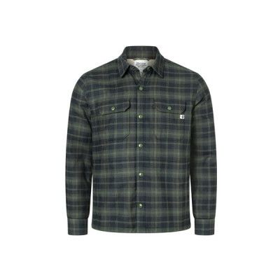 Marmot Ridgefield Heavyweight Sherpa Lined Flannel Nori
