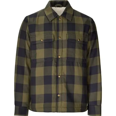 Marmot Ridgefield Sherpa Flannel Shirt Jacket Nori/Black Nori/Black M