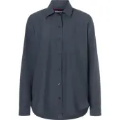 Marmot Wm's AirExchange UPF 40 LS Shirt Thunderhead
