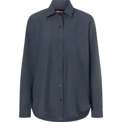 Marmot Wm's AirExchange UPF 40 LS Shirt Thunderhead Thunderhead L