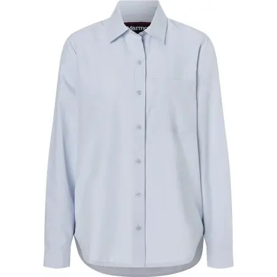 Marmot Wm's AirExchange UPF 40 LS Shirt Vapor Vapor L