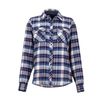 Marmot Wm's Bridget Midweight Flannel LS