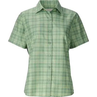 Marmot Women's Airexchange Novelty Ss Shirt Agate Green
