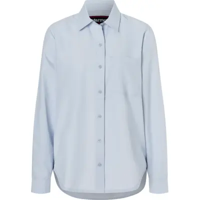 Marmot Women's Airexchange Upf 40 Ls Shirt Vapor