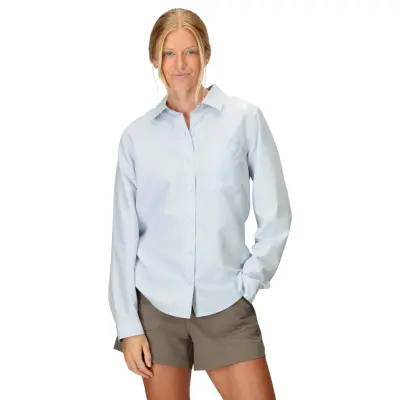 Marmot Women's Arex Long Sleeve skjorta med krage