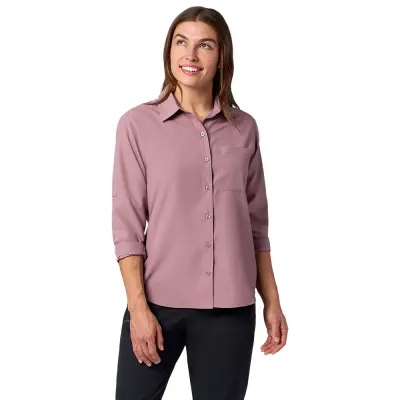 Marmot W's Airexchange Upf 40 Ls Shirt Light Mauve
