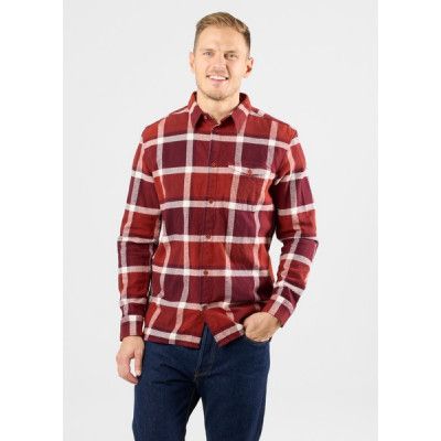 Marsha Ls, Burnt Henna, M,  Långärmade Skjortor