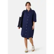 Maxime Oversized Shirt W, Dk. Navy, 40, Bästsäljare