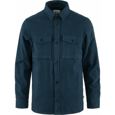 Fjällräven Men's Övik Lite Padded Shirt Dark Navy/Dark Navy