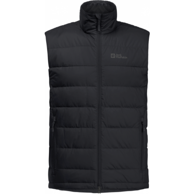 Jack Wolfskin Men's Ather Down Vest Black