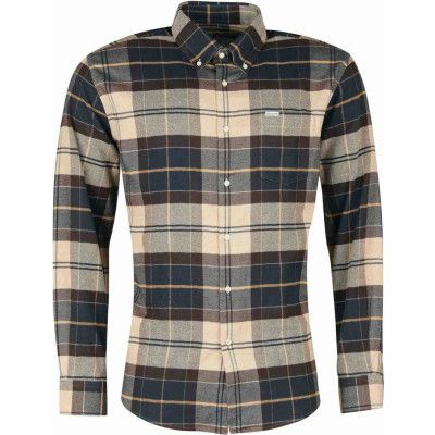 Barbour Men's Barbour Hogside Tartan Regular Shirt Autumn Dress