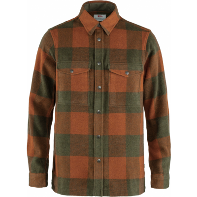 Fjällräven Men's Canada Shirt Autumn Leaf-Laurel Green