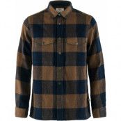 Fjällräven Men's Canada Shirt Chestnut/Dark Navy
