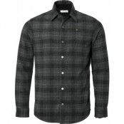 Chevalier Men's Champ Wool Overshirt Iron Checked