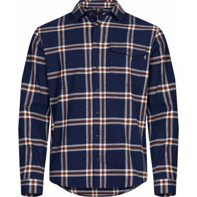 Gridarmor Men's Dale Flannel Shirt Navy Blazer