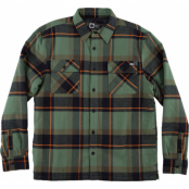 Salty Crew Men's Dawn Patrol Shacket Green