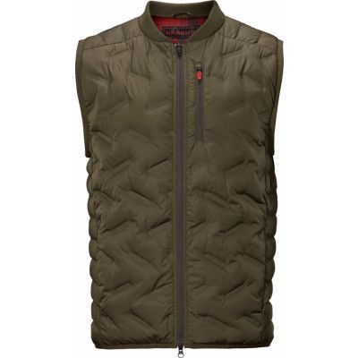 Härkila Men's Driven Hunt Insulated Vest Willow Green