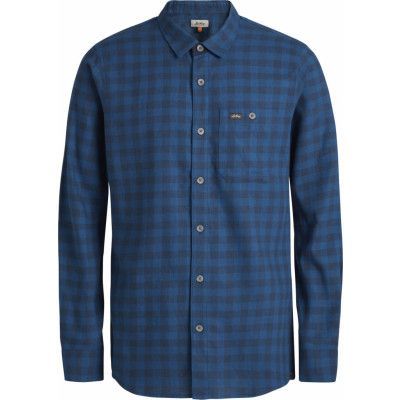 Lundhags Men's Ekren Long Sleeve Shirt Light Navy