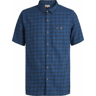 Lundhags Men's Ekren Short Sleeve Shirt Light Navy