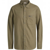 Lundhags Men's Ekren Solid Long Sleeve Shirt Clover