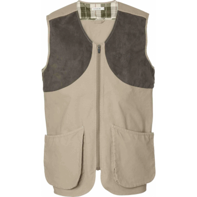 Chevalier Men's Gate Shooting Vest Taupe