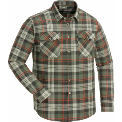 Pinewood Men's Härjedalen Shirt Green