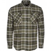 Pinewood Men's Härjedalen Shirt Moss Green/Hunting Olive