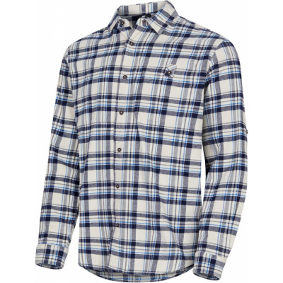 Gridarmor Men's Kvanndal Flannel Shirt Navy Blazer