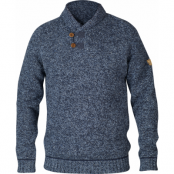 Fjällräven Men's Lada Sweater Dark Navy