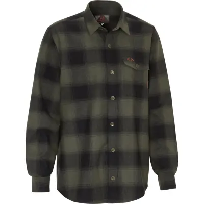 Swedteam Men's Lynx Wool Shirt Green