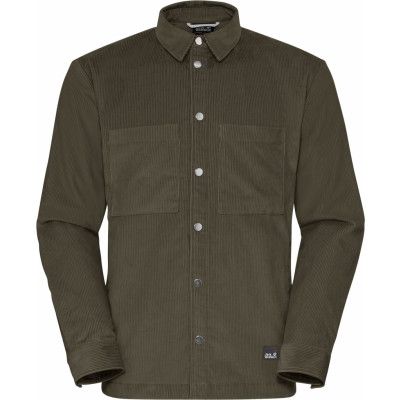 Jack Wolfskin Men's Nature Shield Jacket Bonsai Green