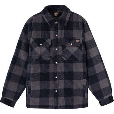 Dickies Men's Portland Shacket Blue