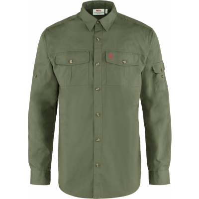 Men's Sarek Trekking Shirt Laurel Green