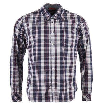 Men´s Shirt, Navy, No Size,  Herr