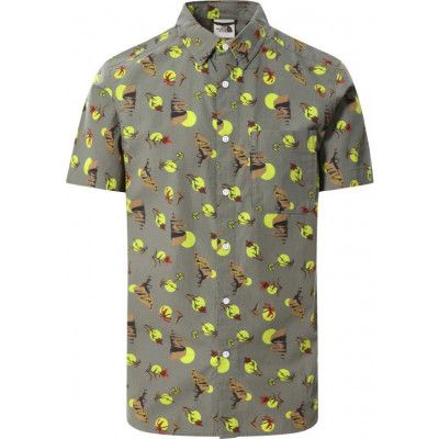 Men's S/S Baytrail Pattern Shirt