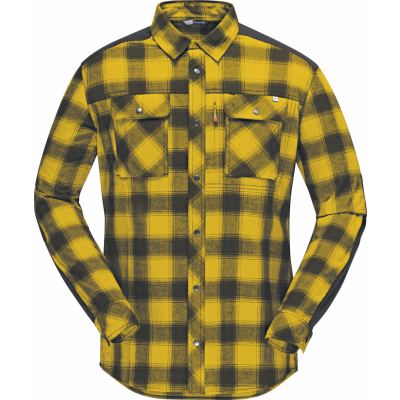 Men's Svalbard Flannel Shirt Golden Palm