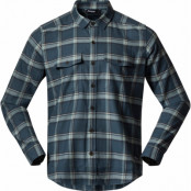 Men's Tovdal Shirt Orion Blue/Misty Forest Check