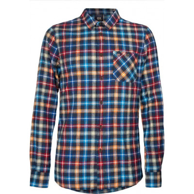 Elevenate Men's Vallée Shirt Deep Cobalt