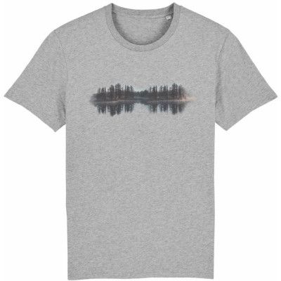 Scandinavian Outdoor Metsä t-paita siluetti