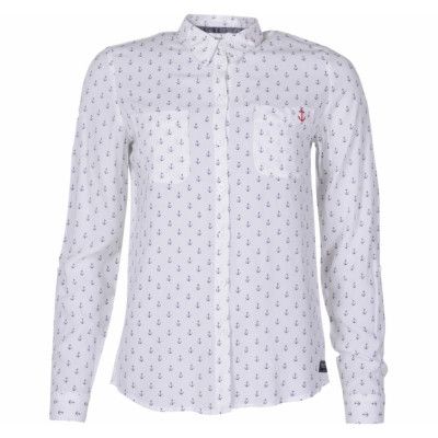 Miami Shirt, White, 42,  Dam