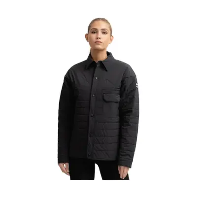 Mountain Works Trail Overshirt Jacket Black - XS