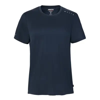 Musto Women's Evo Crew Sunblock Tee