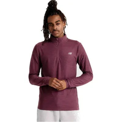 New Balance Men's Space Dye 1/4 Zip