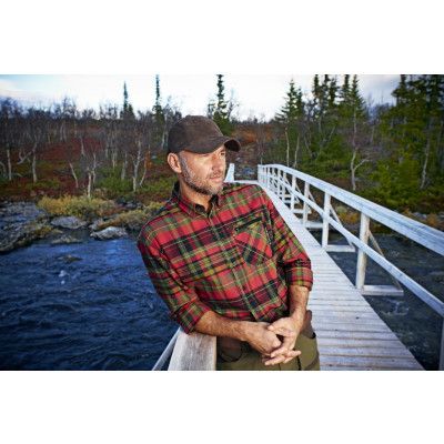 HÃ¤rkila Newton Red Check Skjorta