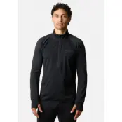 Nordic Wind Half Zip, Black, 2xl,  Fleecetröjor